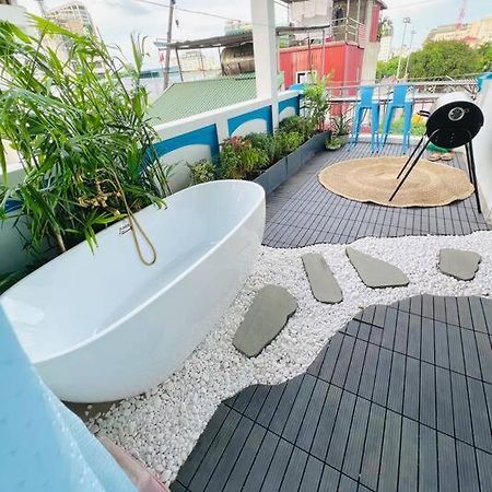 Lushstay Rooftop - Hanoi Train Station Exterior foto