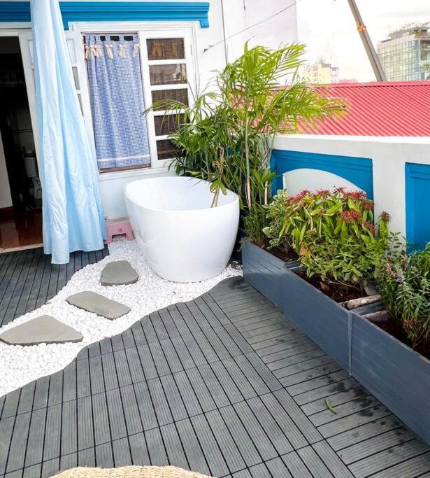 Lushstay Rooftop - Hanoi Train Station Exterior foto