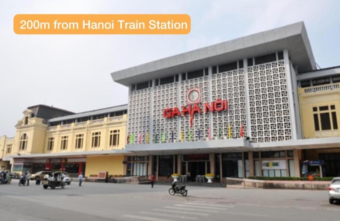 Lushstay Rooftop - Hanoi Train Station Zimmer foto