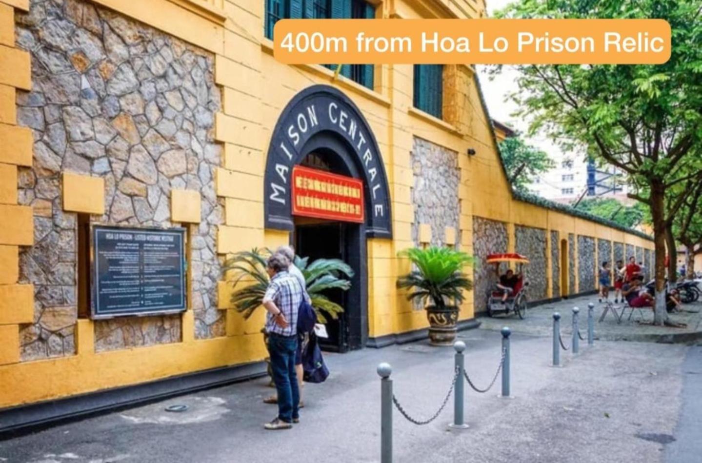 Lushstay Rooftop - Hanoi Train Station Zimmer foto