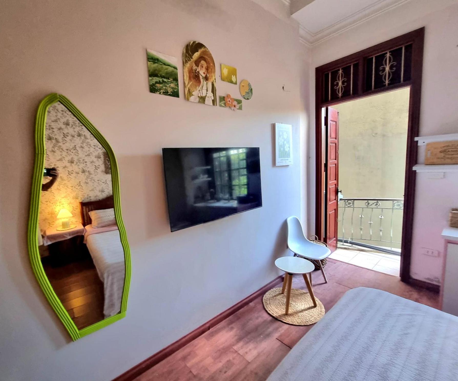 Lushstay Rooftop - Hanoi Train Station Zimmer foto